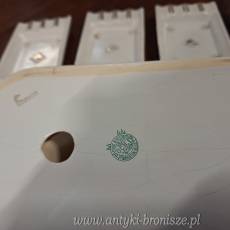 Zestaw Art Déco do brydza - poz. 3598