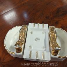 Zestaw Art Déco do brydza - poz. 3598