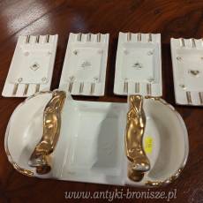 Zestaw Art Déco do brydza - poz. 3598