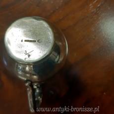 Mlecznik - plater sygn.BOHRMANN - H: 7cm - poz. 5102