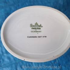 Rosenthal - Bjørn Wiinblad - "Commedia dell'arte" wazon z porcelany - poz. 7109