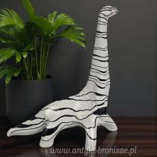 New Look Brontozaurus (dinozaur) Henryk Jędrasiak Ćmielów lata 60te