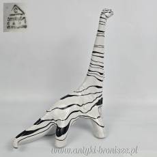 New Look Brontozaurus (dinozaur) Henryk Jędrasiak Ćmielów lata 60te