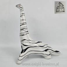 New Look Brontozaurus (dinozaur) Henryk Jędrasiak Ćmielów lata 60te