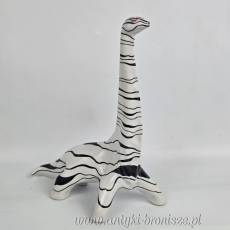 New Look Brontozaurus (dinozaur) Henryk Jędrasiak Ćmielów lata 60te