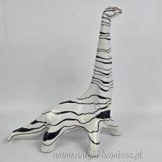 New Look Brontozaurus (dinozaur) Henryk Jędrasiak Ćmielów lata 60te