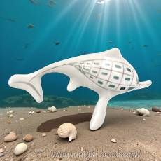 New Look Delfin Hollohaza unikalny węgierski pikasia z lat 60tych