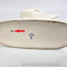 Figura Art Deco "Tänzerin" (Tancerka) Sitzendorfer Porzellanmanufaktur lata 20te