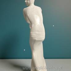 Figura Art Deco "Tänzerin" (Tancerka) Sitzendorfer Porzellanmanufaktur lata 20te