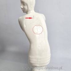 Figura Art Deco "Tänzerin" (Tancerka) Sitzendorfer Porzellanmanufaktur lata 20te