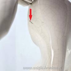 Figura Art Deco "Tänzerin" (Tancerka) Sitzendorfer Porzellanmanufaktur lata 20te