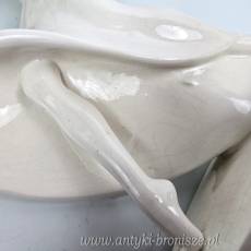 Figura Art Deco "Tänzerin" (Tancerka) Sitzendorfer Porzellanmanufaktur lata 20te