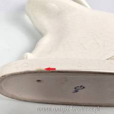 Figura Art Deco "Tänzerin" (Tancerka) Sitzendorfer Porzellanmanufaktur lata 20te