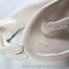 Figura Art Deco "Tänzerin" (Tancerka) Sitzendorfer Porzellanmanufaktur lata 20te