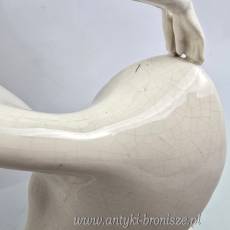 Figura Art Deco "Tänzerin" (Tancerka) Sitzendorfer Porzellanmanufaktur lata 20te