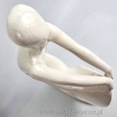 Figura Art Deco "Tänzerin" (Tancerka) Sitzendorfer Porzellanmanufaktur lata 20te