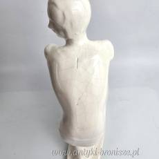 Figura Art Deco "Tänzerin" (Tancerka) Sitzendorfer Porzellanmanufaktur lata 20te