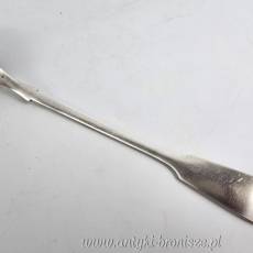 Łyżka serwingowa (środka stołu) 32cm plater Br. Henneberg Warszawa koniec XIXw