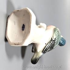 Zimorodek z rybą Aelteste Volkstedter projekt E.Sode Niemcy lata 30te