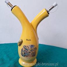 Blizniak na oliwe / ocet w kolorze zoltym "Huile - vinaigre" = poz.6990