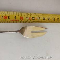 Widelczyki do ciasta 12szt posrebrzane Fraget wzór empire