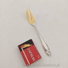 Widelczyki do ciasta 12szt posrebrzane Fraget wzór empire