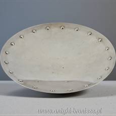 Patera okrągła na nóżce Bedford Plate Anglia lata 30te  Wyprzedaż