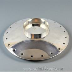 Patera okrągła na nóżce Bedford Plate Anglia lata 30te  Wyprzedaż