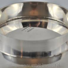 Patera okrągła na nóżce Bedford Plate Anglia lata 30te  Wyprzedaż