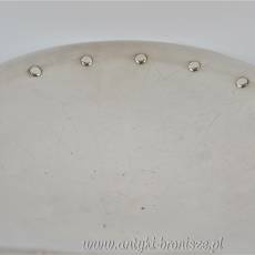 Patera okrągła na nóżce Bedford Plate Anglia lata 30te  Wyprzedaż