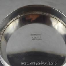 Patera okrągła na nóżce Bedford Plate Anglia lata 30te  Wyprzedaż