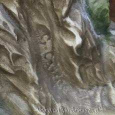 Gołębica karmiąca pisklęta biskwit Díaz Pardo O Castro Hiszpania lata 50/60te