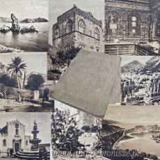 Album 22 fotografie z przełomu XIX/XX w Taormina Sycylia G.D'Agata, G. Crupi, G. Marziani