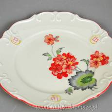 Zestaw śniadaniowy Tiefenfurt Parowa porcelana śląska lata 20/30te