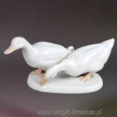 Gęsi Karl Himmelstoss Rosenthal Kunstabteilung Selb 1914/15r (krzyża Kaisera) unikat