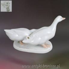 Gęsi Karl Himmelstoss Rosenthal Kunstabteilung Selb 1914/15r (krzyża Kaisera) unikat