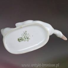 Gęsi Karl Himmelstoss Rosenthal Kunstabteilung Selb 1914/15r (krzyża Kaisera) unikat
