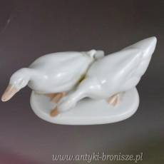 Gęsi Karl Himmelstoss Rosenthal Kunstabteilung Selb 1914/15r (krzyża Kaisera) unikat