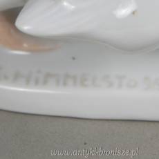 Gęsi Karl Himmelstoss Rosenthal Kunstabteilung Selb 1914/15r (krzyża Kaisera) unikat