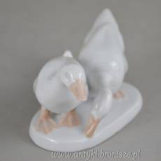 Gęsi Karl Himmelstoss Rosenthal Kunstabteilung Selb 1914/15r (krzyża Kaisera) unikat