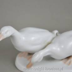 Gęsi Karl Himmelstoss Rosenthal Kunstabteilung Selb 1914/15r (krzyża Kaisera) unikat