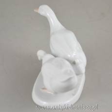 Gęsi Karl Himmelstoss Rosenthal Kunstabteilung Selb 1914/15r (krzyża Kaisera) unikat