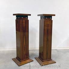 Komplet dwóch postumentów