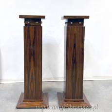 Komplet dwóch postumentów