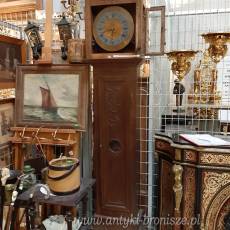 XVIII w. - Zegar parkietowy, oryginalny z epoki - podpisany i datowany 1777 - poz. 514