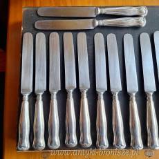 Nakrycia stołowe (plater): Noże Średnie - poz. 846-2