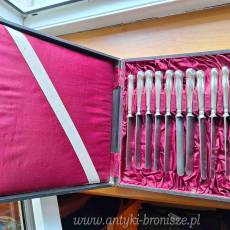 Nakrycia stołowe (plater): Noże Średnie - poz. 846-2