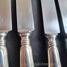 Nakrycia stołowe (plater): Noże Średnie - poz. 846-2