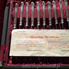 Nakrycia stołowe (plater): Noże Średnie - poz. 846-2