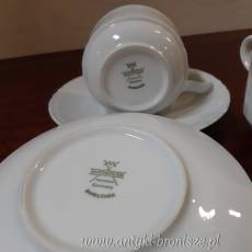 Biala porcelana "MITTERTEICH - Bavaria Bereuther" Germany - poz. 5546